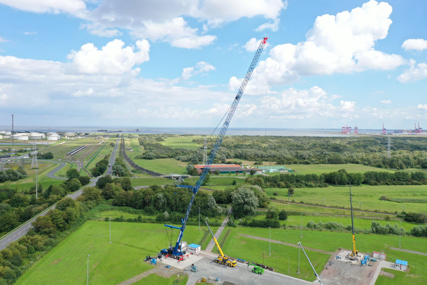 Hamburg-based heavy lift specialist Gustav Seeland acquires new Grove flagship model